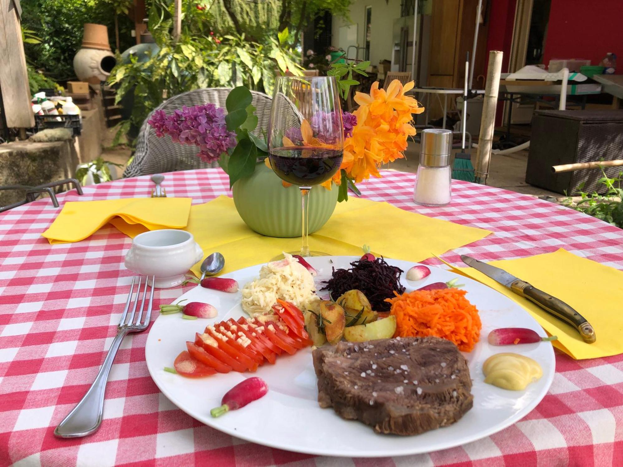 Le Jardin De La Tuilerie Alsace Hotel Pfastatt Exterior foto