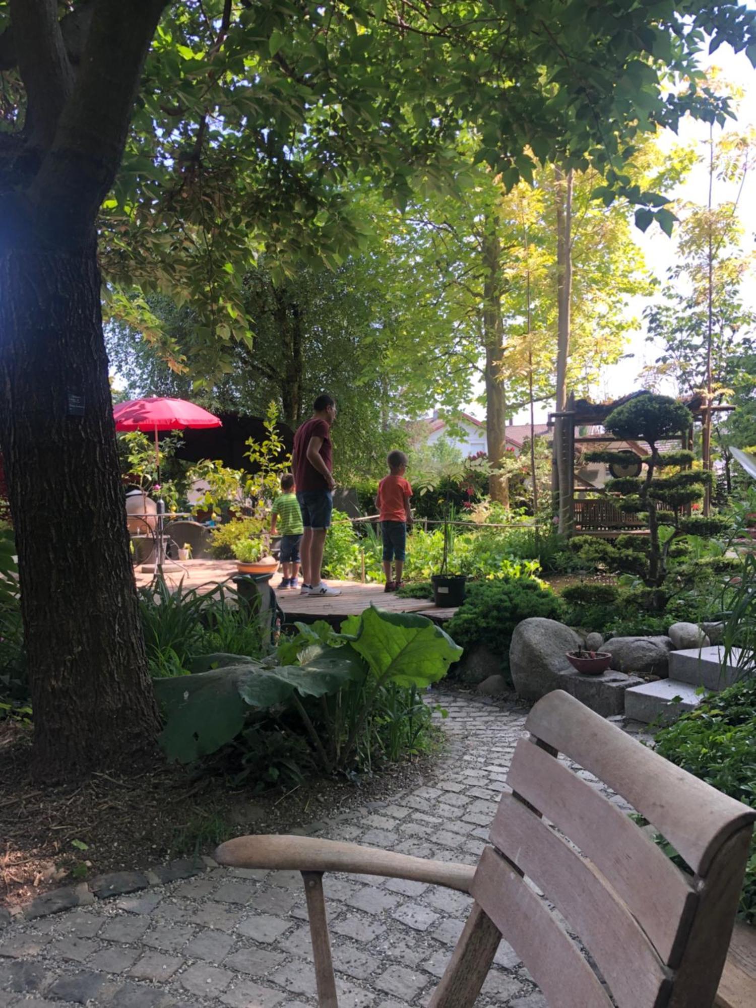 Le Jardin De La Tuilerie Alsace Hotel Pfastatt Exterior foto